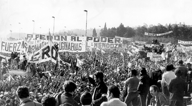 El día que Perón volvió para siempre