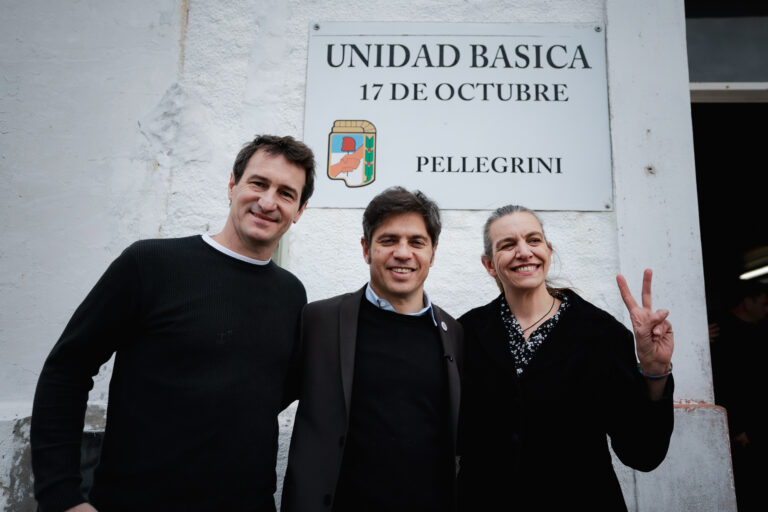 Kicillof: “Frente al individualismo y la violencia, nuestro deber es fortalecer los vínculos de cercanía y solidaridad con nuestro pueblo”