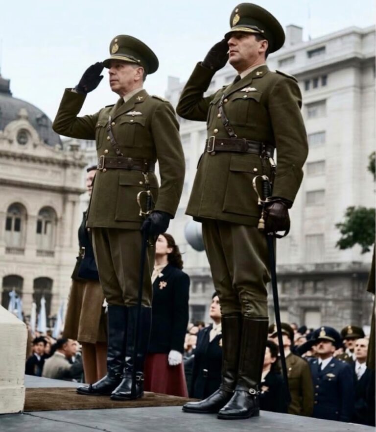 17 de octubre de 1945 Perón negocia con el Gobierno