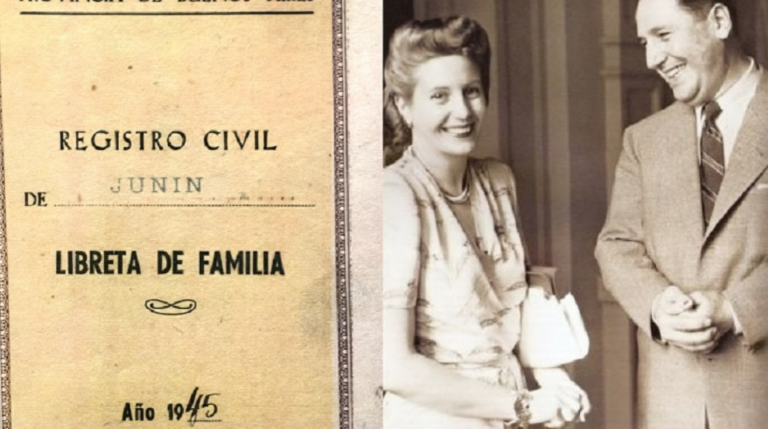 22 de octubre de 1945 Señora Eva Duarte de Perón