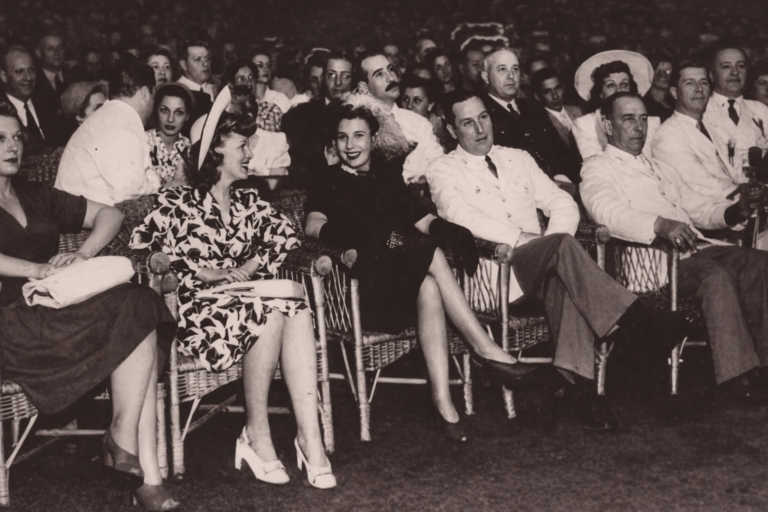 Primer encuentro eva duarte y peron luna park
