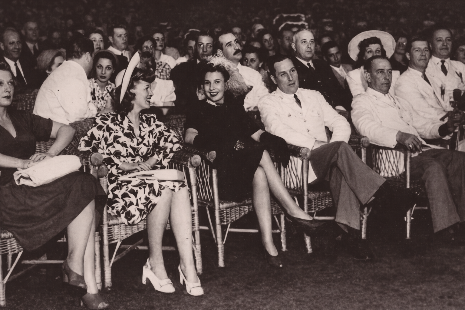 Primer encuentro eva duarte y peron luna park