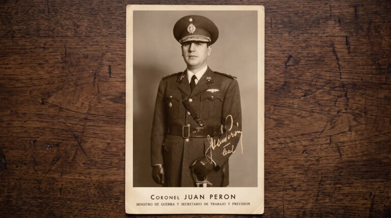 8 de octubre de 1895 Nace Juan Perón