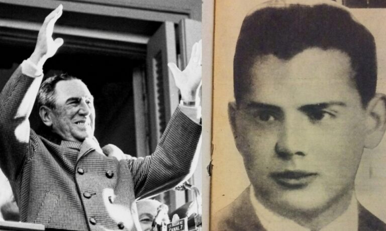 18 de octubre de 1945 El primer peronista asesinado
